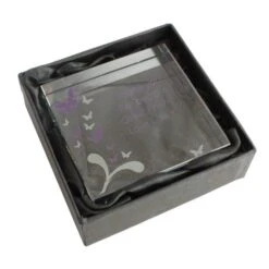 Personalised Butterflies Crystal Token -PERSONALISE STORE p1007a07 3