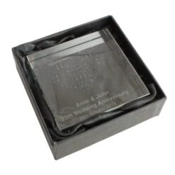 Personalised Damask White Heart Crystal Token 7 Personalised Damask White Heart Crystal Token -PERSONALISE STORE p1007a09 3