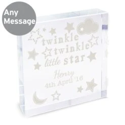Personalised Twinkle Twinkle Crystal Token -PERSONALISE STORE p1007b64 4