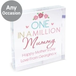 Personalised One In A Million Crystal Token -PERSONALISE STORE p1007b72 2