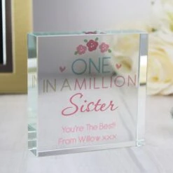 Personalised One In A Million Crystal Token -PERSONALISE STORE p1007b72 8