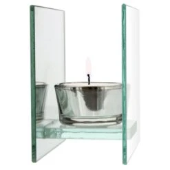 Personalised A Winter's Night Mirrored Glass Tea Light Candle Holder -PERSONALISE STORE p1007c09 5