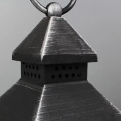 Personalised The Family Rustic Black Lantern -PERSONALISE STORE p1007c13 4