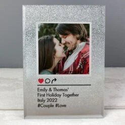 Personalised Instagram Post 4x4 Glitter Glass Photo Frame 8 Personalised Instagram Post 4x4 Glitter Glass Photo Frame -PERSONALISE STORE p1007d84 2