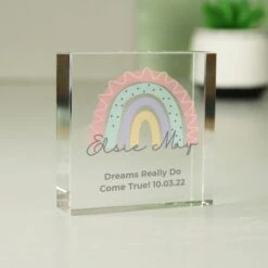 Personalised Rainbow Crystal Token -PERSONALISE STORE p1007e17 2