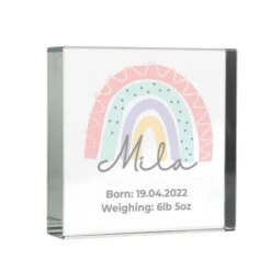 Personalised Rainbow Crystal Token -PERSONALISE STORE p1007e17 4