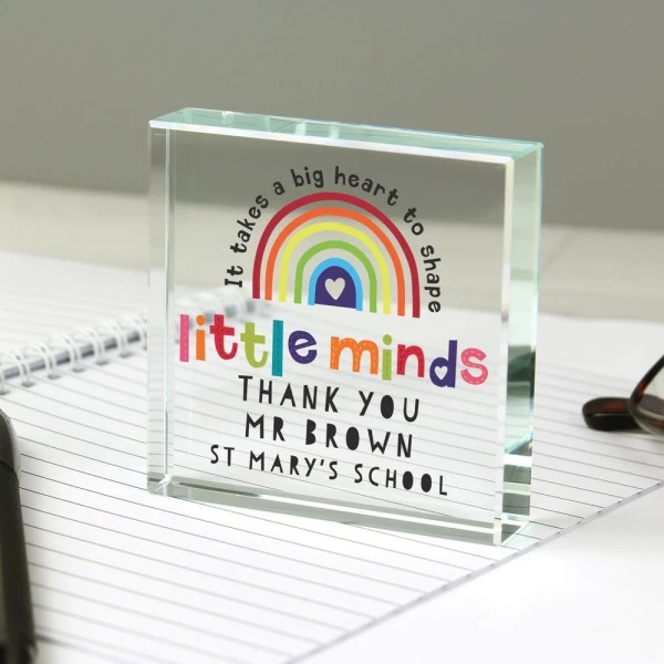 Personalised Shape Little Minds Crystal Token 2 Personalised Shape Little Minds Crystal Token - Image 2