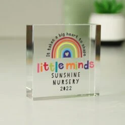 Personalised Shape Little Minds Crystal Token 8 Personalised Shape Little Minds Crystal Token -PERSONALISE STORE p1007e27 2