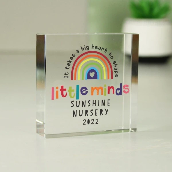 Personalised Shape Little Minds Crystal Token 3 Personalised Shape Little Minds Crystal Token - Image 3