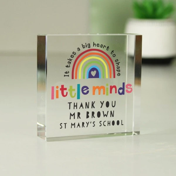 Personalised Shape Little Minds Crystal Token 4 Personalised Shape Little Minds Crystal Token - Image 4