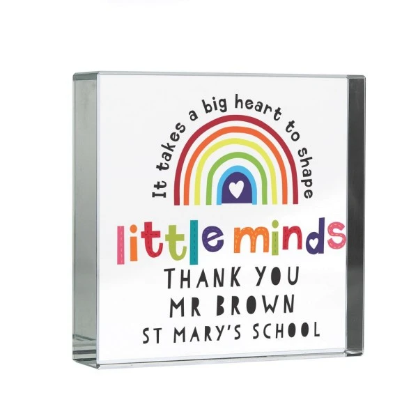 Personalised Shape Little Minds Crystal Token 5 Personalised Shape Little Minds Crystal Token - Image 5