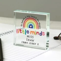 Personalised Shape Little Minds Crystal Token 11 Personalised Shape Little Minds Crystal Token -PERSONALISE STORE p1007e27 5
