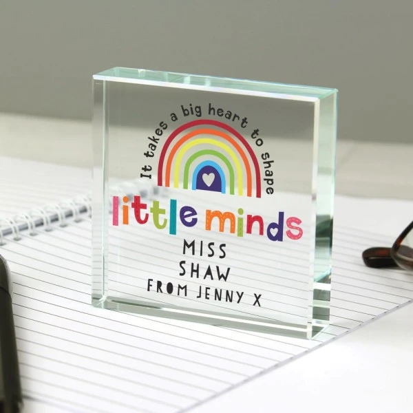 Personalised Shape Little Minds Crystal Token 6 Personalised Shape Little Minds Crystal Token - Image 6