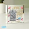 Personalised Me To You Hold You Forever Crystal Token