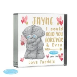 Personalised Me To You Hold You Forever Crystal Token -PERSONALISE STORE p1007e38 3