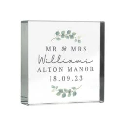 Personalised Botanical Crystal Token 10 Personalised Botanical Crystal Token -PERSONALISE STORE p1007e45 4