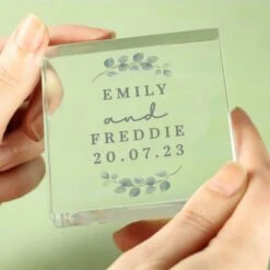 Personalised Botanical Crystal Token 11 Personalised Botanical Crystal Token -PERSONALISE STORE p1007e45 5