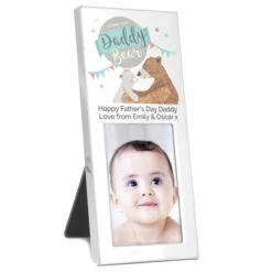 Personalised Daddy Bear 2x3 Photo Frame -PERSONALISE STORE p100826 3