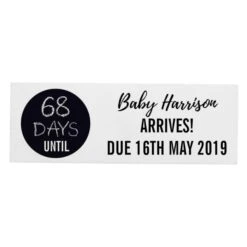 Personalised Classic Chalk Countdown Wooden Block Sign 11 Personalised Classic Chalk Countdown Wooden Block Sign -PERSONALISE STORE p1011d52 5