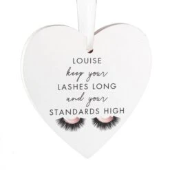 Personalised Eyelash Wooden Heart Decoration 5 Personalised Eyelash Wooden Heart Decoration -PERSONALISE STORE p1011e04 2