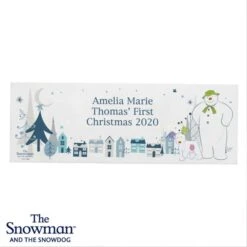 Personalised The Snowman And The Snowdog Wooden Block Sign 11 Personalised The Snowman And The Snowdog Wooden Block Sign -PERSONALISE STORE p1011e11 4