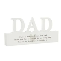 Personalised Free Text Heart Wooden Dad Ornament 9 Personalised Free Text Heart Wooden Dad Ornament -PERSONALISE STORE p1011f74 4