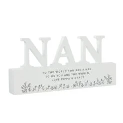 Personalised Floral Wooden Nan Ornament 9 Personalised Floral Wooden Nan Ornament -PERSONALISE STORE p1011f80 4