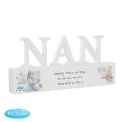 Personalised Me To You Wooden Nan Ornament -PERSONALISE STORE p1011f82 4