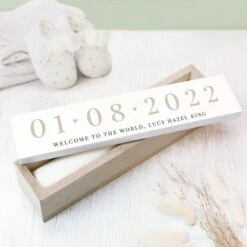 Personalised Big Date Wooden Certificate Holder 11 Personalised Big Date Wooden Certificate Holder -PERSONALISE STORE p1011g04 5