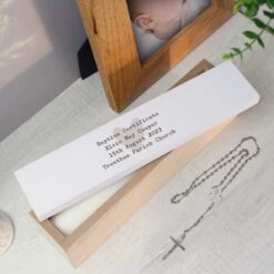 Personalised Free Text Wooden Certificate Holder -PERSONALISE STORE p1011g07 7