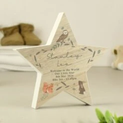 Personalised Woodland Animal Star Ornament 7 Personalised Woodland Animal Star Ornament -PERSONALISE STORE p1011g43 2