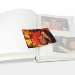 Personalised Red Square Traditional Photo Album -PERSONALISE STORE p101224 3
