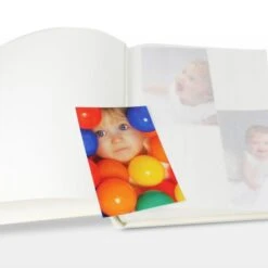 Personalised Twinkle Girls Traditional Photo Album -PERSONALISE STORE p101261 2
