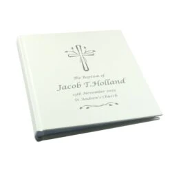 Personalised Silver Cross Square Photo Album -PERSONALISE STORE p101263 4