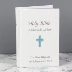 Personalised Blue Cross Bible -PERSONALISE STORE p1012a19 3
