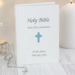 Personalised Blue Cross Bible -PERSONALISE STORE p1012a19 5