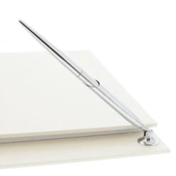 Personalised 40th Ruby Anniversary Hardback Guest Book & Pen -PERSONALISE STORE p1012a31 4