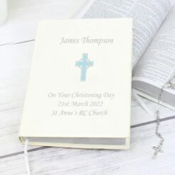 Personalised Blue Cross Holy Bible - Eco-friendly 6 Personalised Blue Cross Holy Bible - Eco-friendly -PERSONALISE STORE p1012a52 2