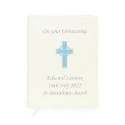Personalised Blue Cross Holy Bible - Eco-friendly 7 Personalised Blue Cross Holy Bible - Eco-friendly -PERSONALISE STORE p1012a52 3