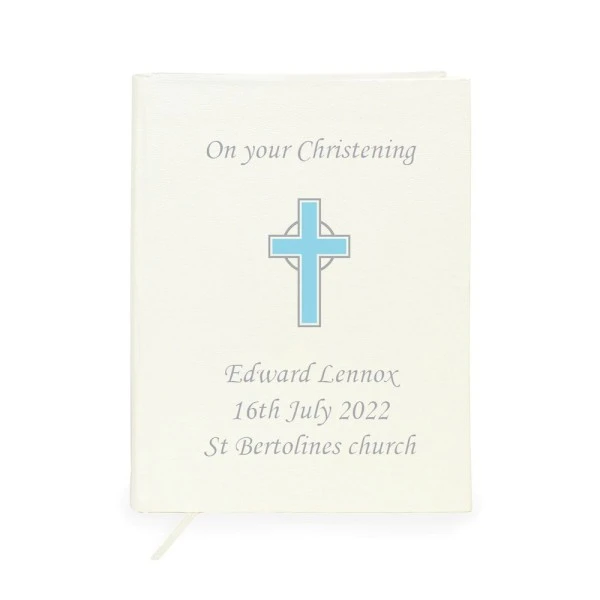 Personalised Blue Cross Holy Bible - Eco-friendly 4 Personalised Blue Cross Holy Bible - Eco-friendly - Image 4