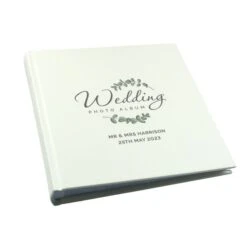 Personalised Wedding Square Photo Album -PERSONALISE STORE p1012a64 4