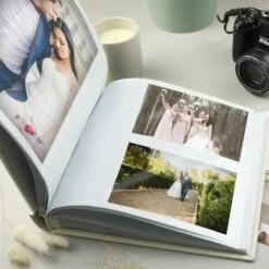 Personalised Wedding Square Photo Album -PERSONALISE STORE p1012a64 5