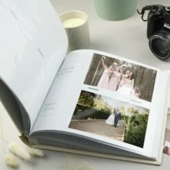 Personalised Free Text Square Photo Album -PERSONALISE STORE p1012a73 3