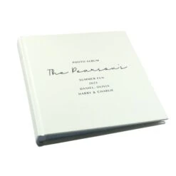 Personalised Free Text Square Photo Album -PERSONALISE STORE p1012a73 4