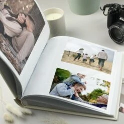 Personalised Birthday Square Photo Album -PERSONALISE STORE p1012a76 6