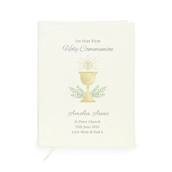 Personalised First Holy Communion Holy Bible - Eco-friendly 4 Personalised First Holy Communion Holy Bible - Eco-friendly - Image 4