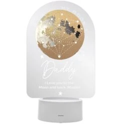 Personalised Sun Moon & Stars LED Colour Changing Night Light 11 Personalised Sun Moon & Stars LED Colour Changing Night Light -PERSONALISE STORE p101399 4