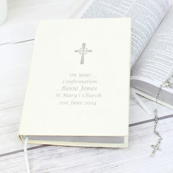 Personalised Silver Companion Holy Bible - Eco-friendly 3 Personalised Silver Companion Holy Bible - Eco-friendly - Image 3
