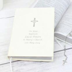 Personalised Silver Companion Holy Bible - Eco-friendly 7 Personalised Silver Companion Holy Bible - Eco-friendly -PERSONALISE STORE p101488 3