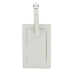 Personalised Classic Initials Cream Luggage Tag -PERSONALISE STORE p1014a72 4